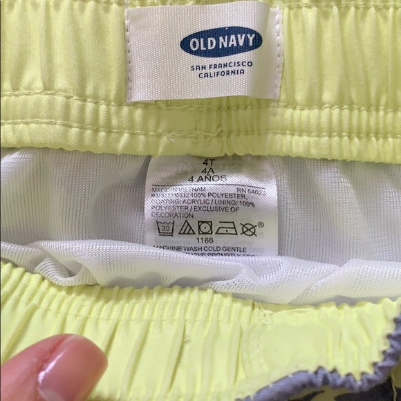 Shark print swim trunks - Picture 4 of 5